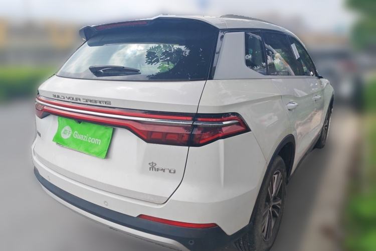 Used BYD Song Pro 2019 1.5T Automatic Luxury Model Rear Right 45 Deg