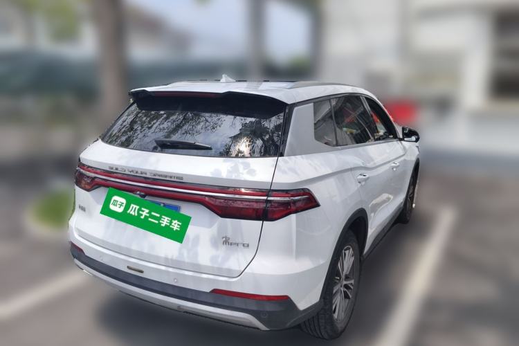 Used BYD Song Pro 2019 1.5T Automatic Luxury Model Rear Right 45 Deg