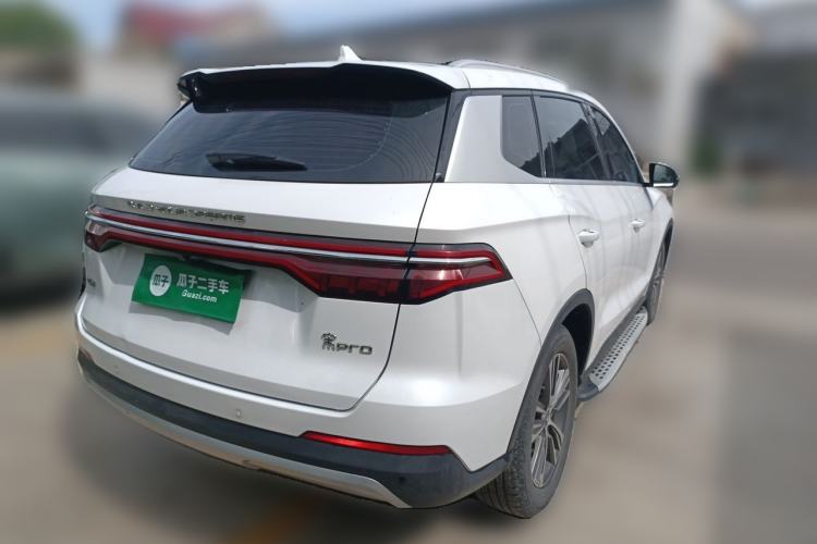 Used BYD Song Pro 2019 1.5T Automatic Prestige Model Rear Right 45 Deg