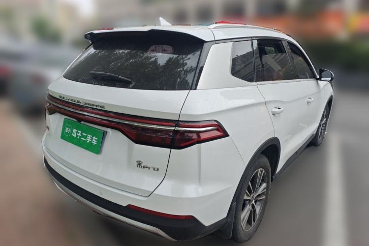 Used BYD Song Pro 2019 1.5T Automatic Luxury Model Rear Right 45 Deg
