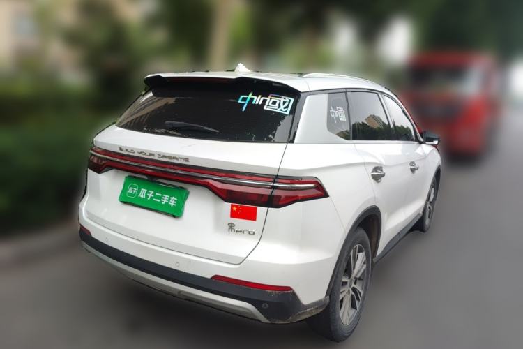 Used BYD Song Pro 2019 1.5T Automatic Elite Edition Rear Right 45 Deg