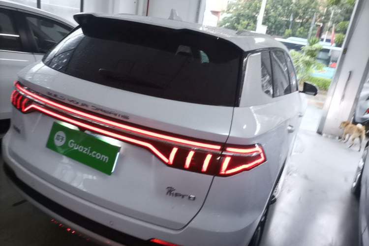 Used BYD Song Pro 2019 1.5T Automatic Luxury Model Rear Right 45 Deg