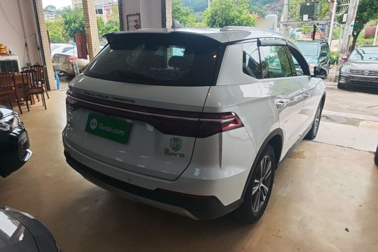 Used BYD Song Pro 2019 1.5T Automatic Luxury Model Rear Right 45 Deg