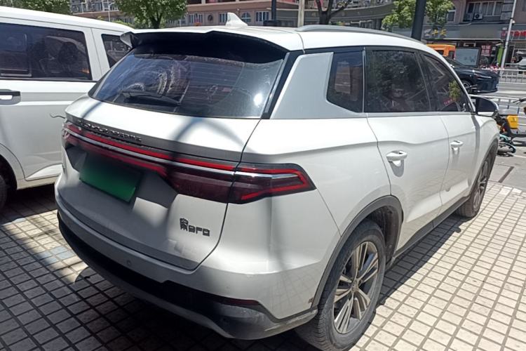 Used BYD Song Pro 2019 1.5T Automatic Luxury Model Rear Right 45 Deg
