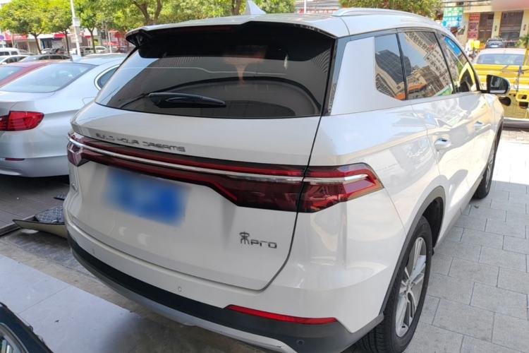 Used BYD Song Pro 2019 1.5T Automatic Prestige Model Rear Right 45 Deg