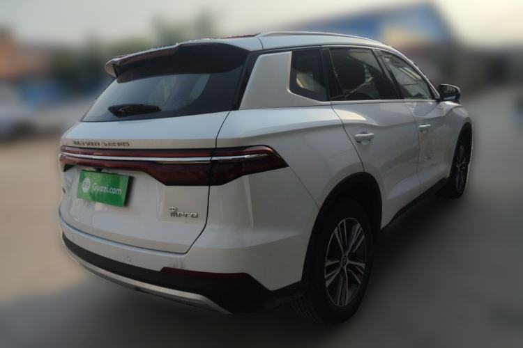 Used BYD Song Pro 2019 1.5T Automatic Luxury Model Rear Right 45 Deg