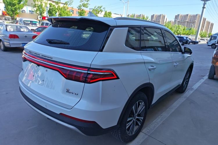 Used BYD Song Pro 2019 1.5T Automatic Luxury Model Rear Right 45 Deg