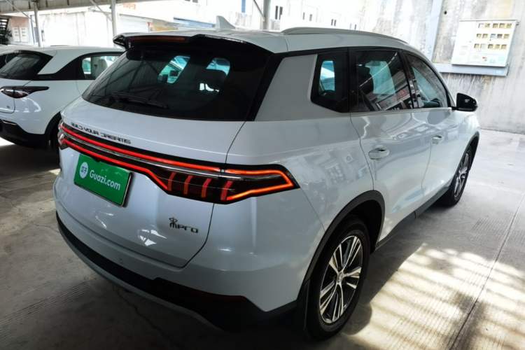 Used BYD Song Pro 2019 1.5T Automatic Elite Edition Rear Right 45 Deg