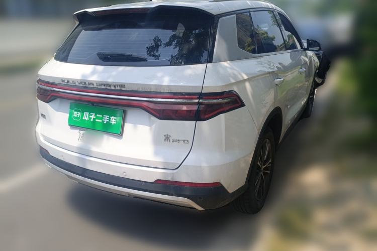 Used BYD Song Pro 2019 1.5T Automatic Elite Edition Rear Right 45 Deg