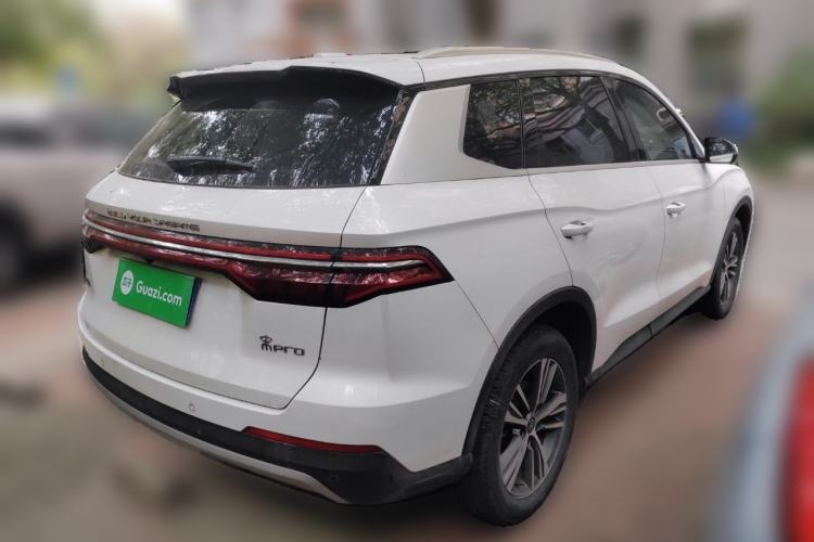 Used BYD Song Pro 2019 1.5T Automatic Luxury Model Rear Right 45 Deg