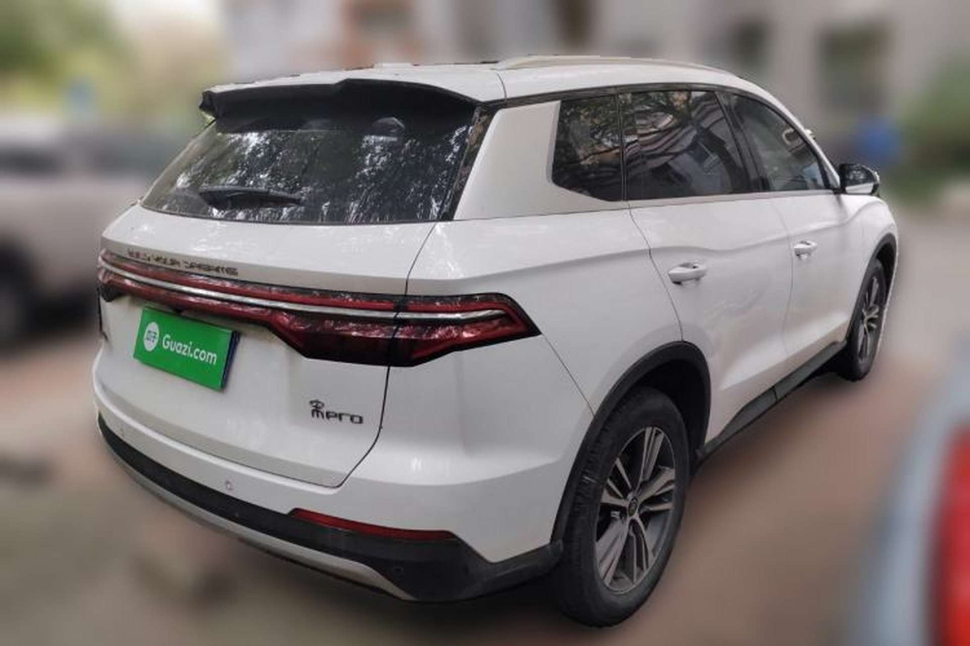Used BYD Song Pro 2019 1.5T Automatic Luxury Model Rear Right 45 Deg
