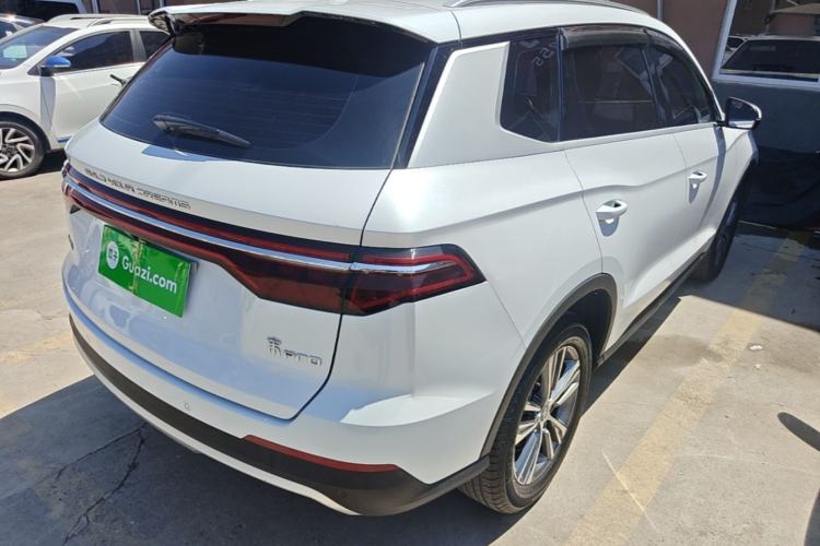 Used BYD Song Pro 2019 1.5T Automatic Luxury Model Rear Right 45 Deg