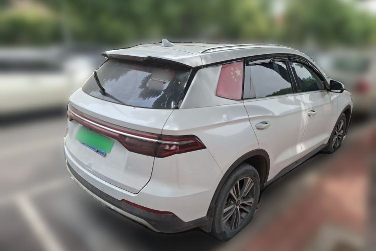Used BYD Song Pro 2019 1.5T Automatic Elite Edition Rear Right 45 Deg
