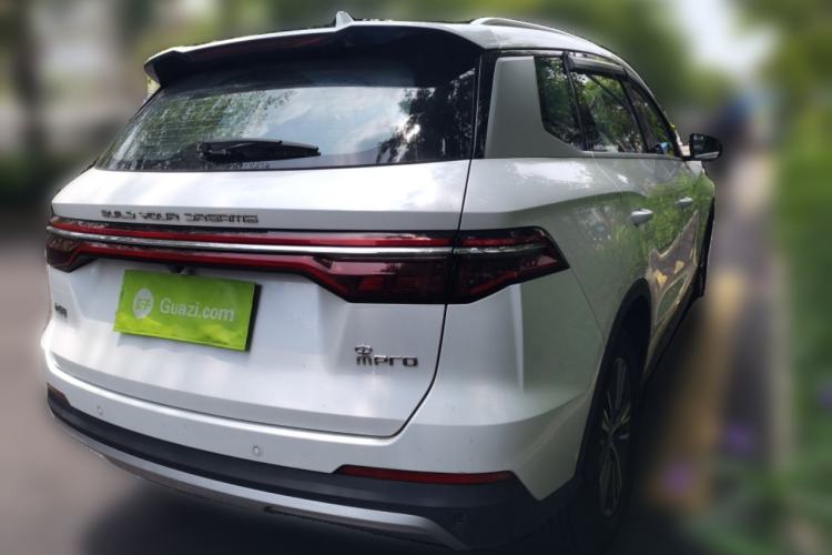 Used BYD Song Pro 2019 1.5T Automatic Elite Edition Rear Right 45 Deg