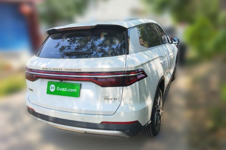 Used BYD Song Pro 2019 1.5T Automatic Luxury Model Rear Right 45 Deg