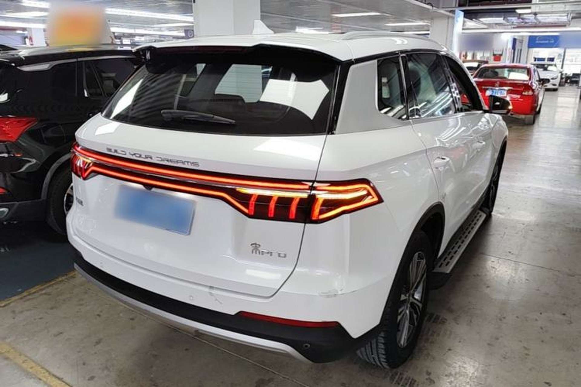 Used BYD Song Pro 2019 1.5T Automatic Luxury Model Rear Right 45 Deg