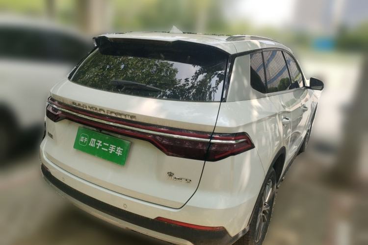 Used BYD Song Pro 2019 1.5T Automatic Luxury Model Rear Right 45 Deg