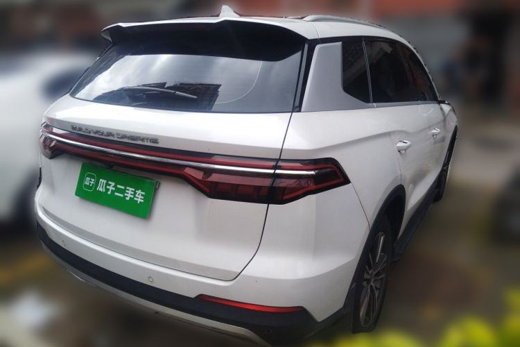 Used BYD Song Pro 2019 1.5T Automatic Luxury Model Rear Right 45 Deg