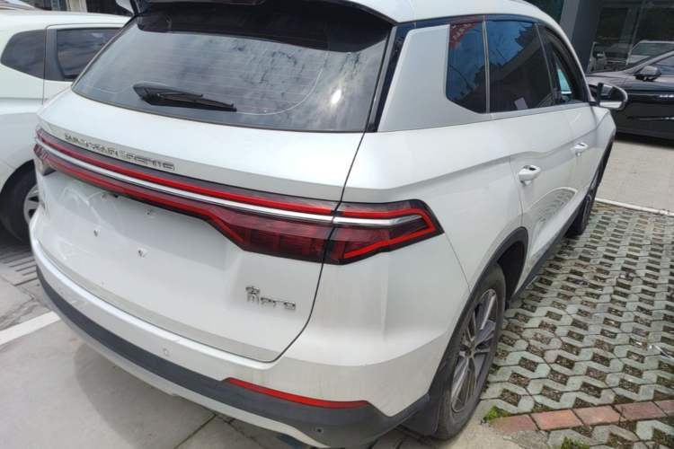 Used BYD Song Pro 2019 1.5T Automatic Luxury Model Rear Right 45 Deg