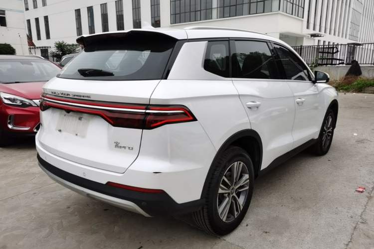 Used BYD Song Pro 2019 1.5T Automatic Elite Edition Rear Right 45 Deg