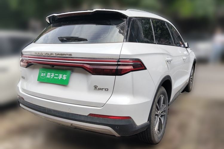 Used BYD Song Pro 2019 1.5T Automatic Prestige Model Rear Right 45 Deg