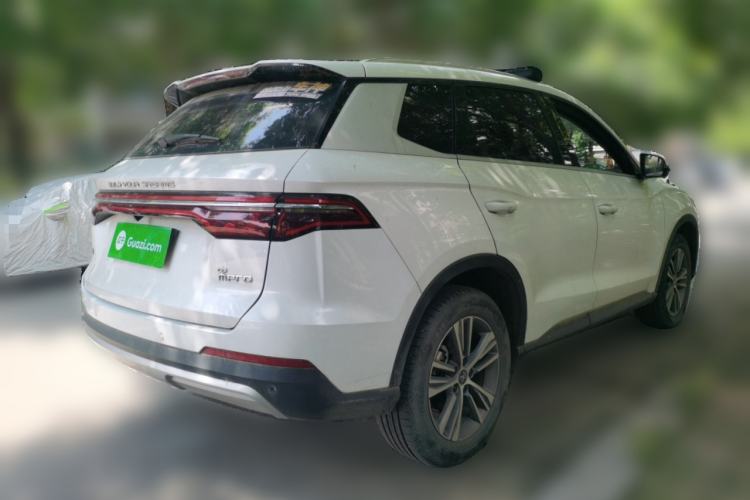 Used BYD Song Pro 2019 1.5T Automatic Luxury Model Rear Right 45 Deg