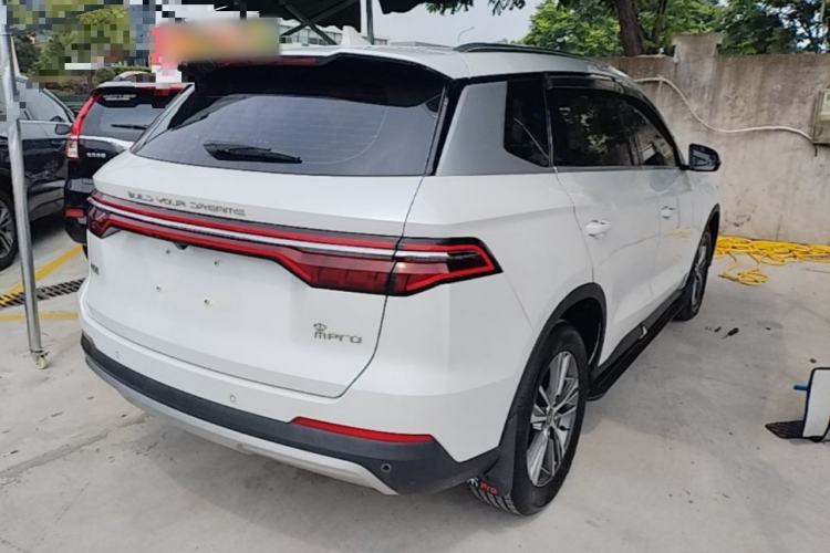 Used BYD Song Pro 2019 1.5T Automatic Elite Edition Rear Right 45 Deg