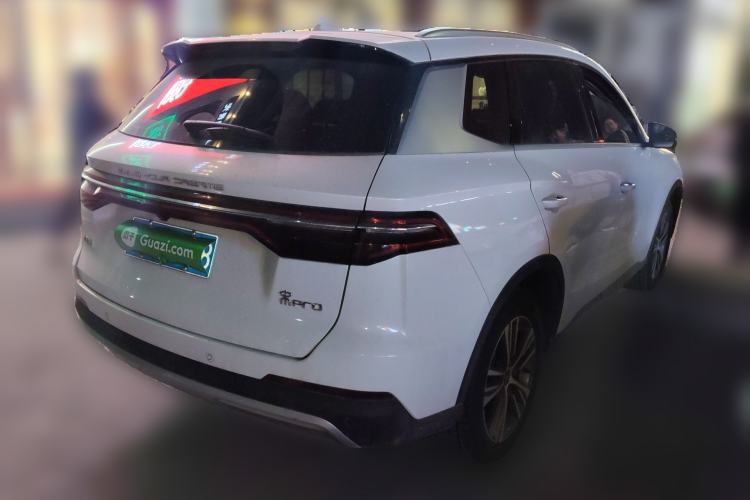 Used BYD Song Pro 2019 1.5T Automatic Luxury Model Rear Right 45 Deg
