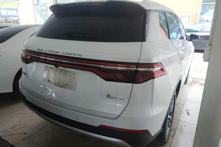 Used BYD Song Pro 2019 1.5T Automatic Elite Edition Rear Right 45 Deg