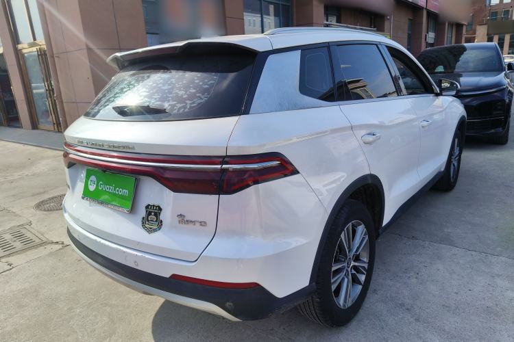 Used BYD Song Pro 2019 1.5T Automatic Elite Edition Rear Right 45 Deg