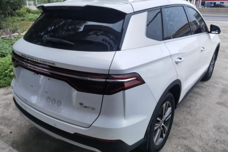 Used BYD Song Pro 2019 1.5T Automatic Elite Edition Rear Right 45 Deg