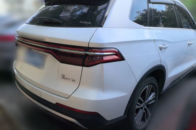 Used BYD Song Pro 2019 1.5T Automatic Elite Edition Rear Right 45 Deg