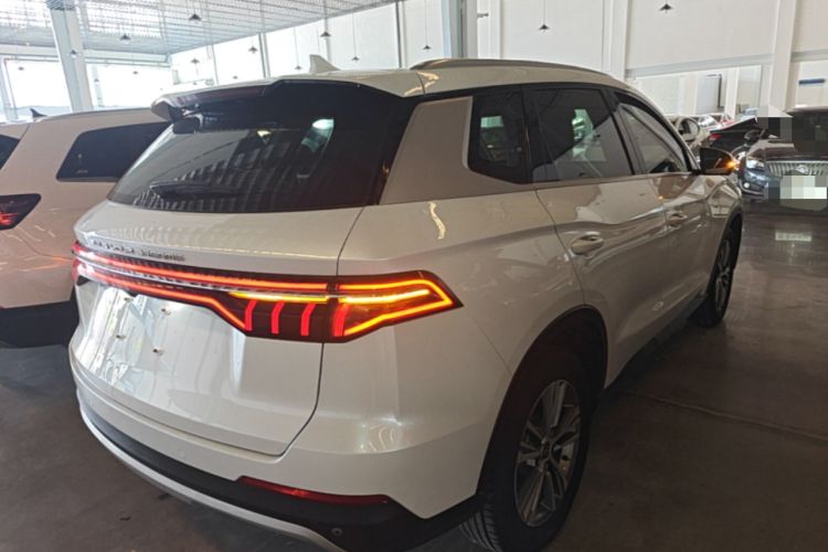 Used BYD Song Pro 2019 1.5T Automatic Luxury Model Rear Right 45 Deg