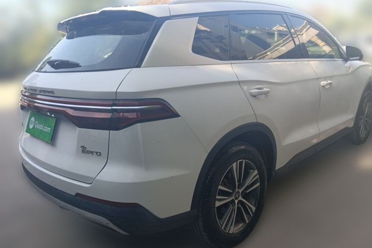 Used BYD Song Pro 2019 1.5T Automatic Luxury Model Rear Right 45 Deg