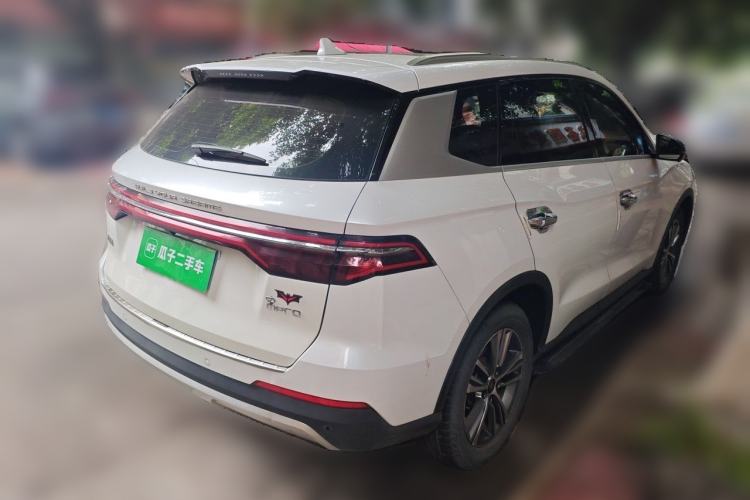 Used BYD Song Pro 2019 1.5T Automatic Luxury Model Rear Right 45 Deg