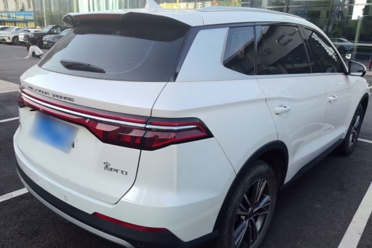 Used BYD Song Pro 2019 1.5T Automatic Luxury Model Rear Right 45 Deg
