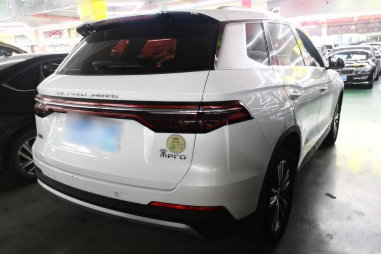 Used BYD Song Pro 2019 1.5T Automatic Elite Edition Rear Right 45 Deg