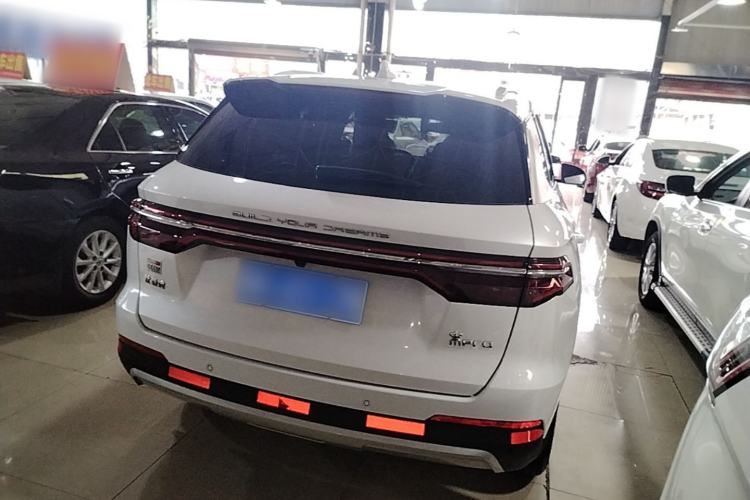 Used BYD Song Pro 2019 1.5T Automatic Elite Edition Rear Right 45 Deg