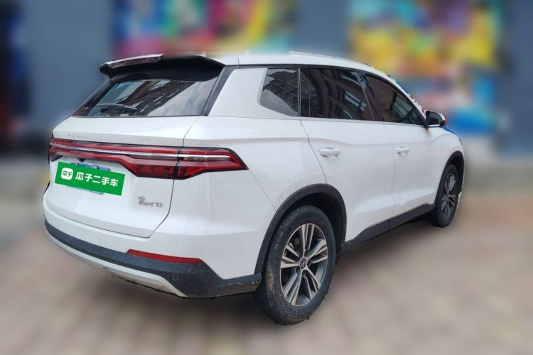 Used BYD Song Pro 2019 1.5T Automatic Luxury Model Rear Right 45 Deg