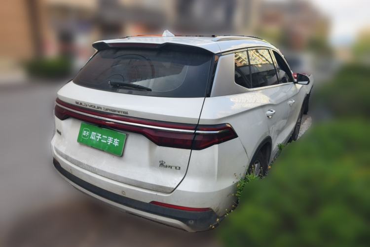 Used BYD Song Pro 2019 1.5T Automatic Luxury Model Rear Right 45 Deg