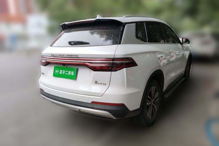 Used BYD Song Pro 2019 1.5T Automatic Elite Edition Rear Right 45 Deg