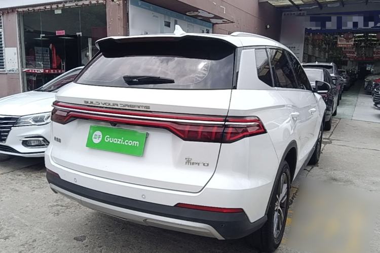 Used BYD Song Pro 2019 1.5T Automatic Prestige Model Rear Right 45 Deg