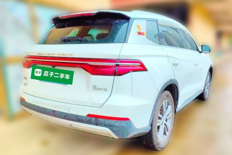 Used BYD Song Pro 2019 1.5T Automatic Luxury Model Rear Right 45 Deg