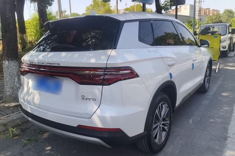 Used BYD Song Pro 2019 1.5T Automatic Luxury Model Rear Right 45 Deg