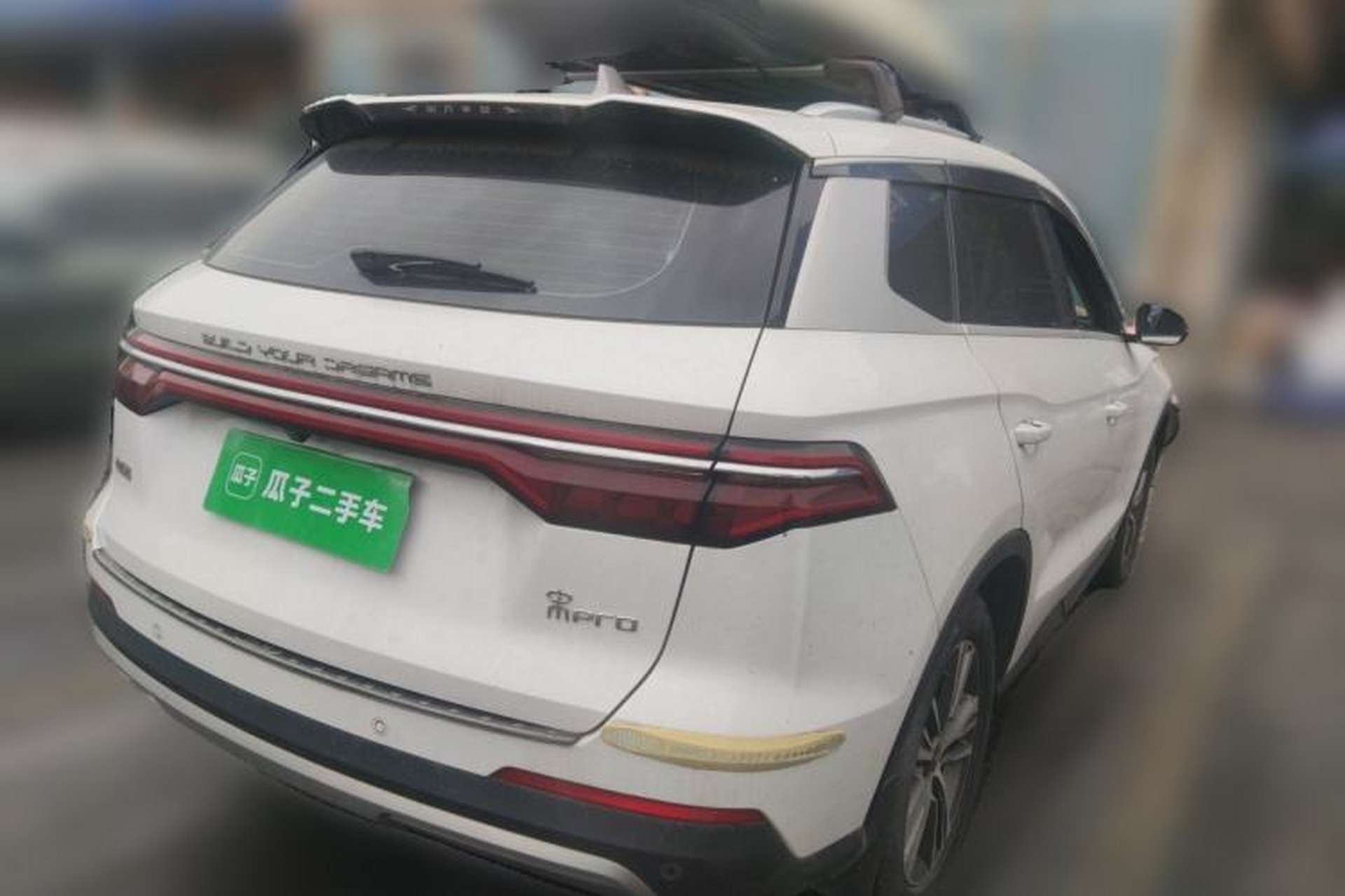 Used BYD Song Pro 2019 1.5T Automatic Prestige Model Rear Right 45 Deg