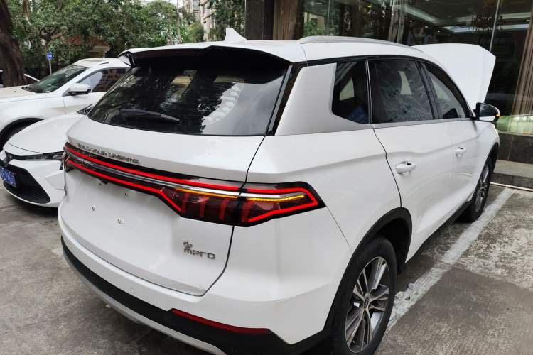 Used BYD Song Pro 2019 1.5T Automatic Luxury Model Rear Right 45 Deg