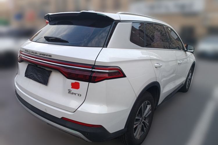 Used BYD Song Pro 2019 1.5T Automatic Luxury Model Rear Right 45 Deg