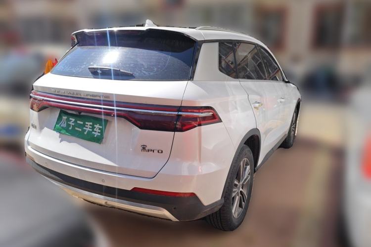Used BYD Song Pro 2019 1.5T Automatic Luxury Model Rear Right 45 Deg