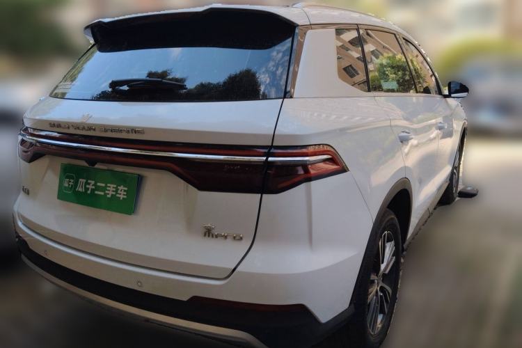 Used BYD Song Pro 2019 1.5T Automatic Luxury Model Rear Right 45 Deg