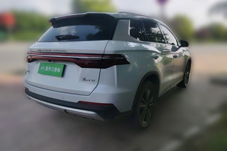 Used BYD Song Pro 2019 1.5T Automatic Luxury Model Rear Right 45 Deg